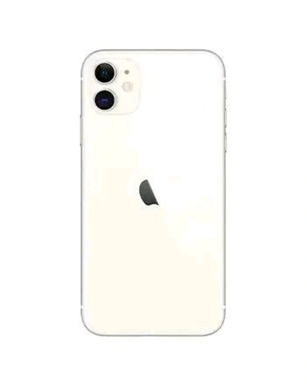 Apple iPhone 11 Refurbished - White, Good, 4+128