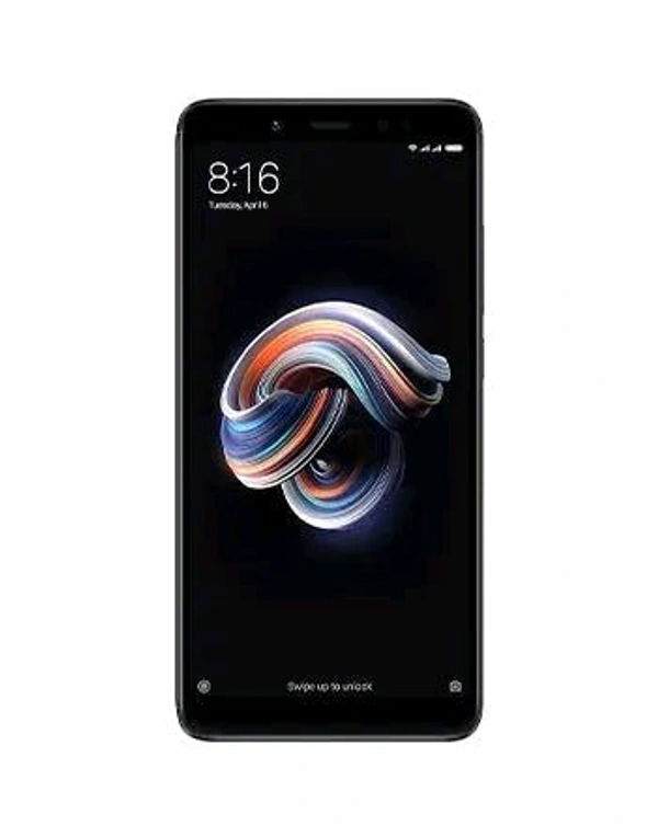 Redmi Mi Redmi Note5 Pro Refurbished - Black, 4+64