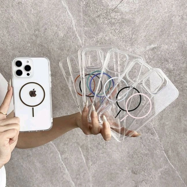NEW Magnetic case
Magsafe compatibility builtin magnets ensure alignment with megesaf charges - Transperant, Iphone 16