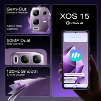 Infinix Note 50x 5G+ - Enchanted Purple, 6+128