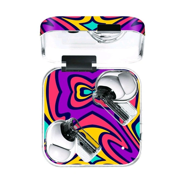 Skin Wrap For Nothing Ear 1 - Psychedellic