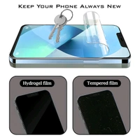 Hydrogel Screen Protector for Every Models - (Installation Kit Included) - Iphone 16 Pro Max, Matte, Full Body Wrap (Cover Sides & Edges)