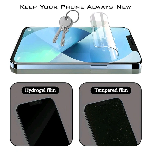 Hydrogel Screen Protector for Every Models - (Installation Kit Included) - Iphone 16 Pro Max, Matte, Full Body Wrap (Cover Sides & Edges)