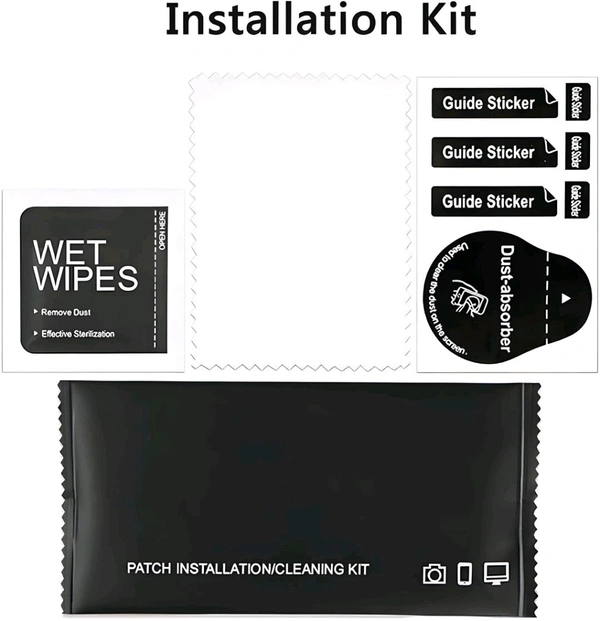 Hydrogel Screen Protector for Every Models - (Installation Kit Included) - Iphone 16 Pro Max, Matte, Full Body Wrap (Cover Sides & Edges)