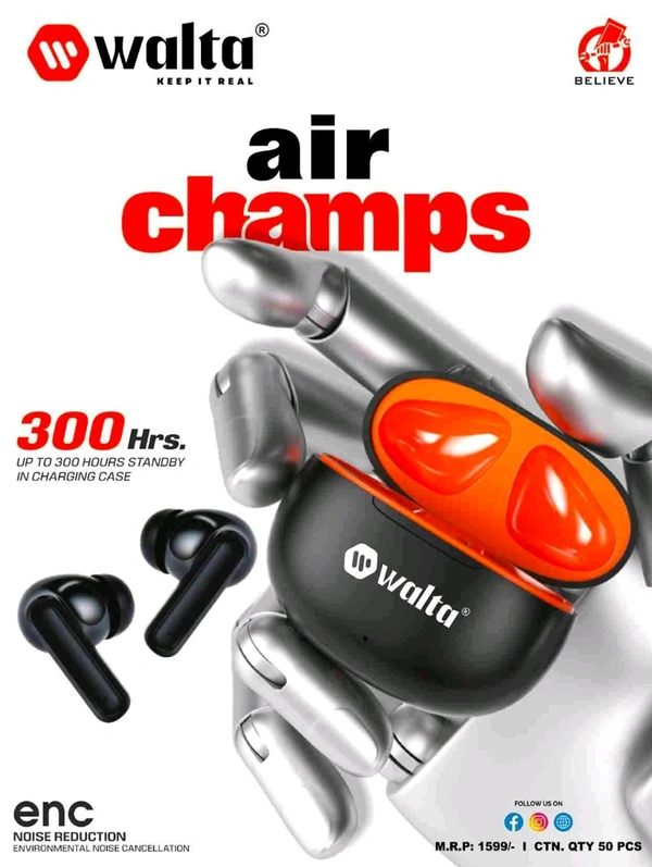 Walta WALTA AIR CHAMPS TWS