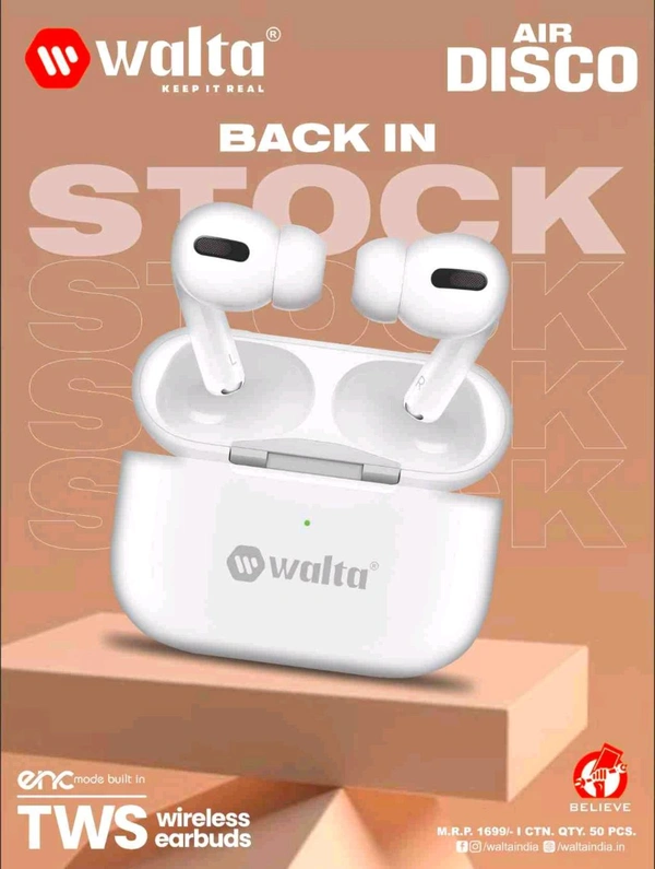 WALTA AIR DISCO EARBUDS