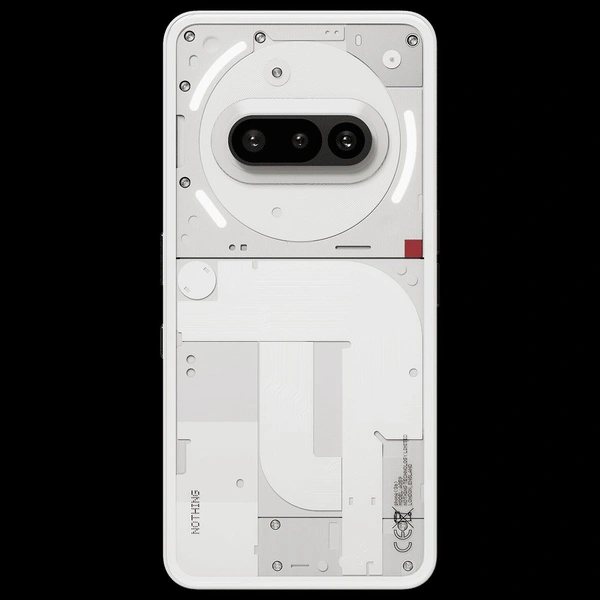 Nothing Phone 3a 5G (8GB RAM, 256GB, White)