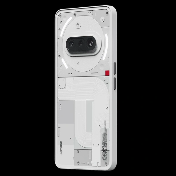 Nothing Phone 3a 5G (8GB RAM, 256GB, White)