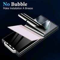 Fnpk Anti-Spy Screen Guard, [1 Pcs] [Finger Print Wont Work] 9H Hardness Anti-Scratch Anti-Peeping Privacy Screen Protector Proteceive Film for Google Pixel Models  - Pixel 8
