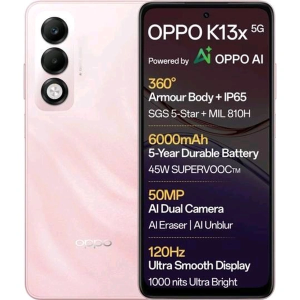 Oppo K13X 5G 6+128