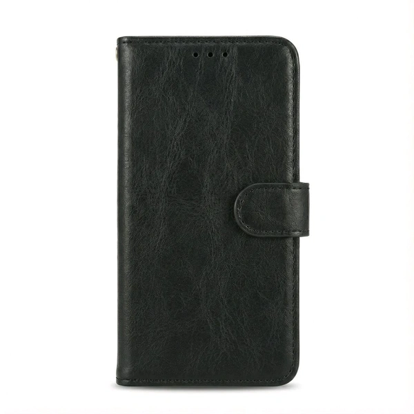 Premium Leather Wallet flip Cover Case For Poco All Models 