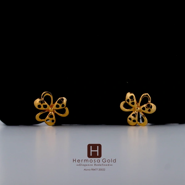 9 Karat Gold Earrings