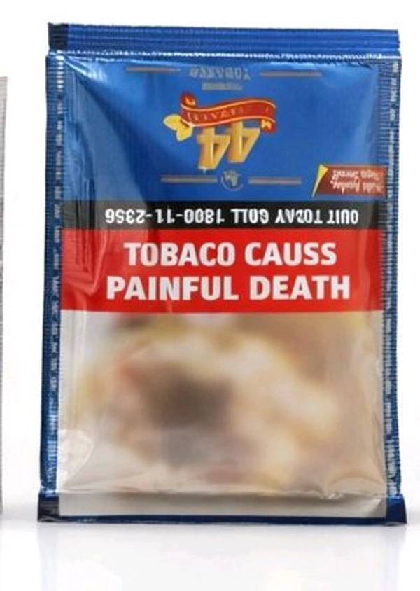 44 PREMIUM PEELI PATTI TOBACCO
