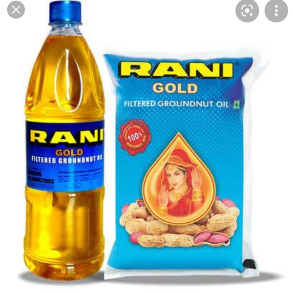 Rani Gold Groundnut Oil - 1ltr
