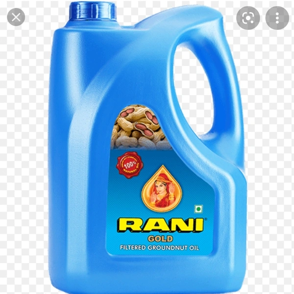 Rani Gold Groundnut Oil - 5ltr