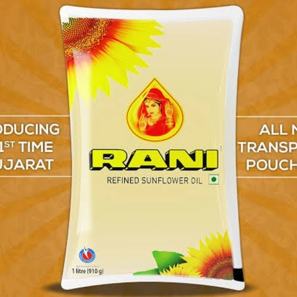 Rani Sunflower Oil - 1ltr