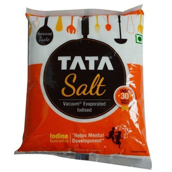 Tata Salt 1kg - 1kg