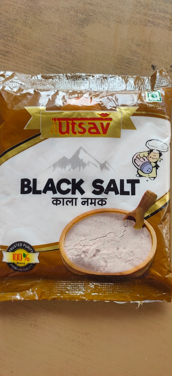 Black Salt  - black, 100gram