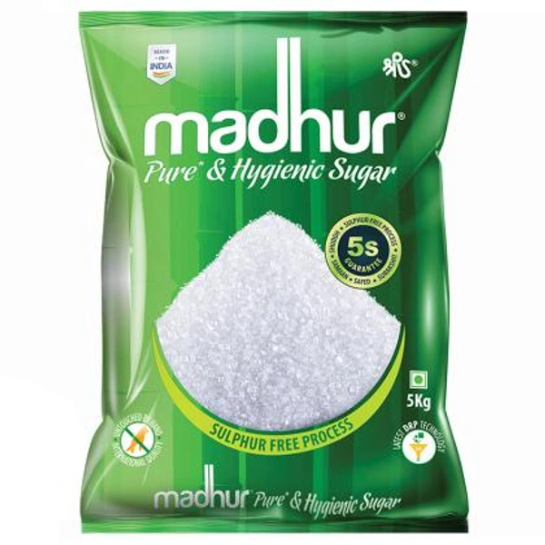 Madhur Sugar 5kg - 5kg