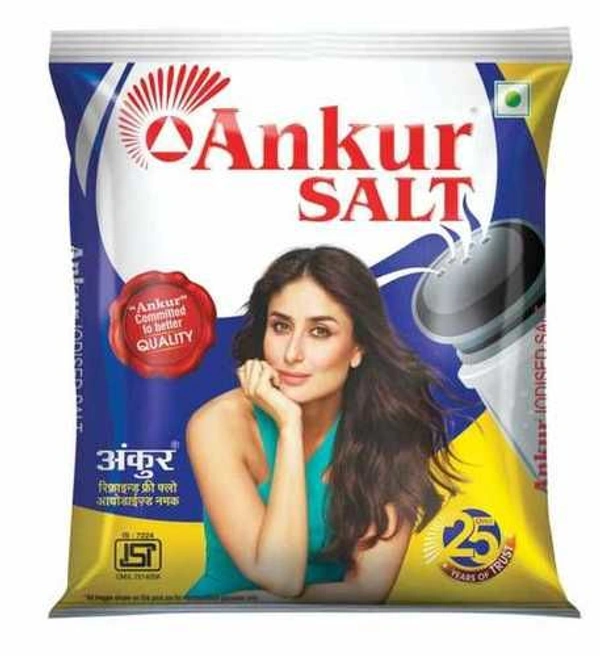 Ankur Salt - 25kg bag