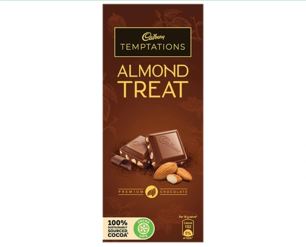 Cadbury Temptation - Almond Treat - 72gram