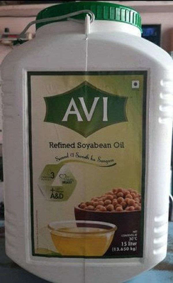 Avi Soyabean Oil - 5ltr