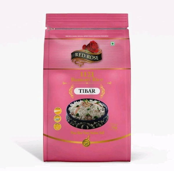 Red Rose Tibar Basmati Rice 