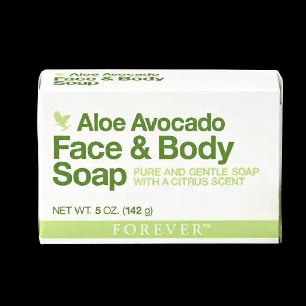 Forever Living Products Aloe Avocado Face & Body Soap