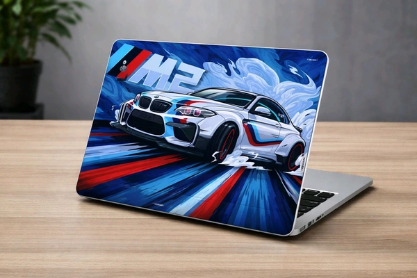 Skynora Velocity Rush – M2 Sport Edition Laptop Skin