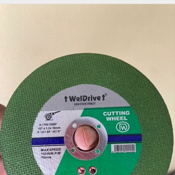 Cut Of Wheel 4*1mm - Green