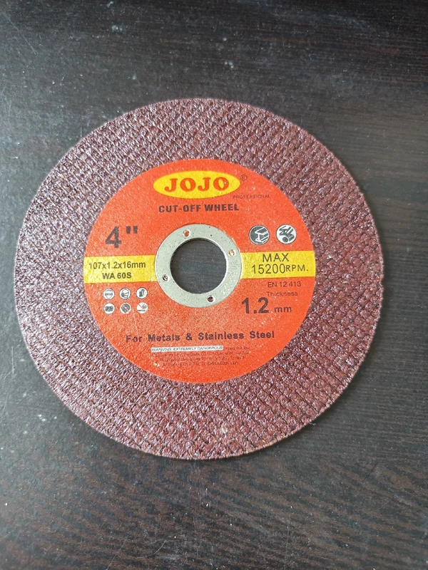 Cutting Wheel 4" Free Delivery  - Red