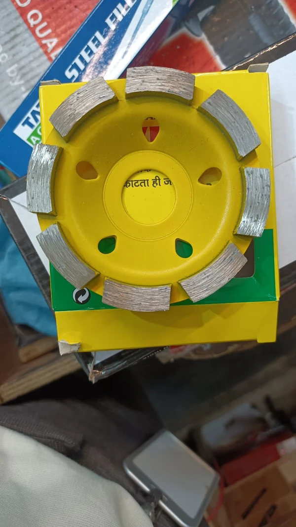 Cup Blade 3" For Moulding 