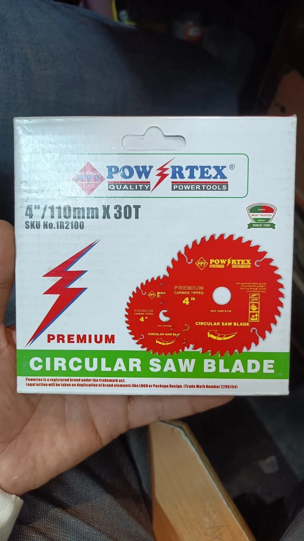 Powrtax Ply Cut 4"