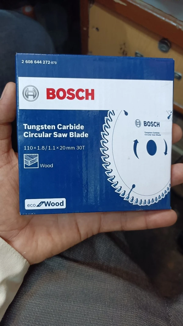 Bosch TcT Blade 4"*30T For Plywood Cutting 