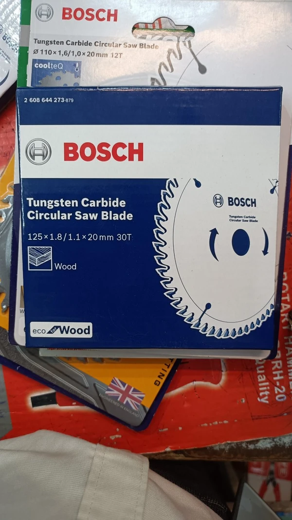 Bosch TcT Blade 5"*30T For Plywood Cutting 
