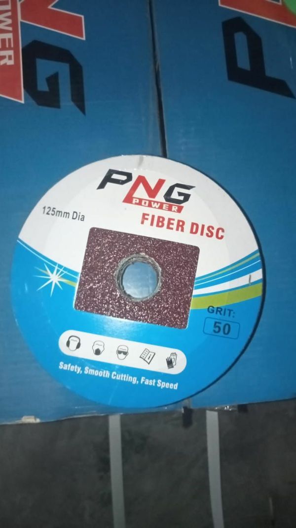 Fiber Disc 5" 60G - Brown