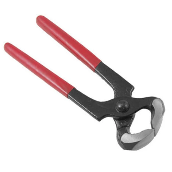 J K Carpenter Pincer 10" - red