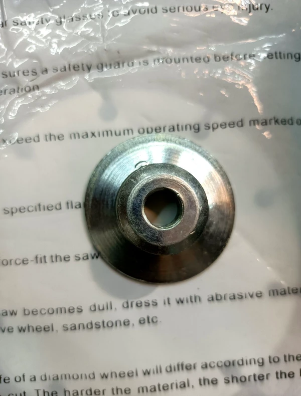 Disc Nut 5"