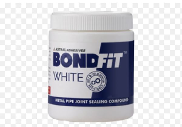 Bond Fit White Metal Pipe Joint 25g