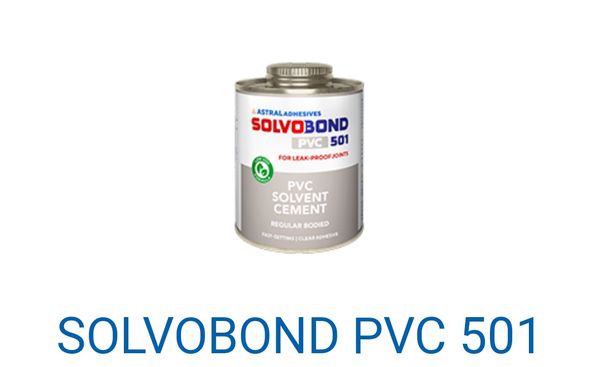 Solvobond Pvc 501 100ml - R60