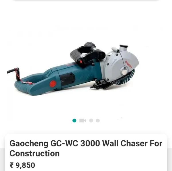 Gaoncheng Wall Chaser - WC3000 R6000