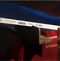Hacksaw Blade 24T Hi Speed 1/2 One Side - 24T