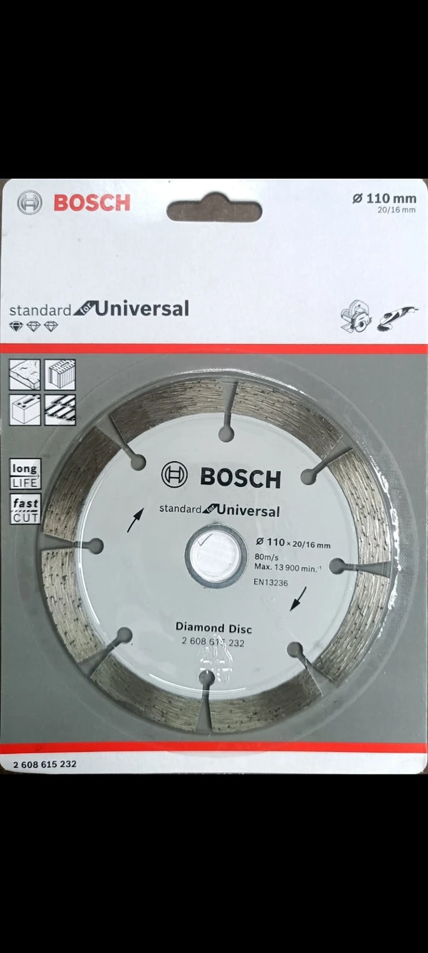 Bosch  Seg Blade 4" For Marble Cutting 