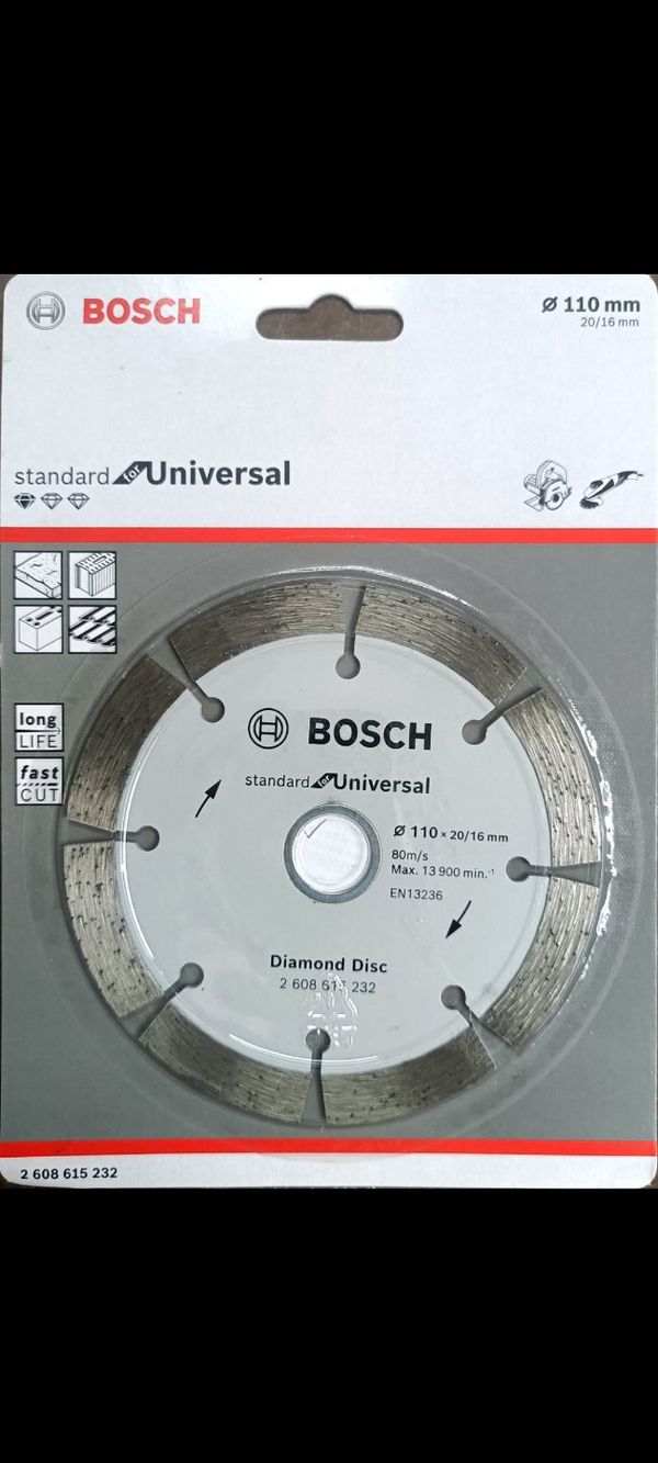 Bosch Wall Cut 4"