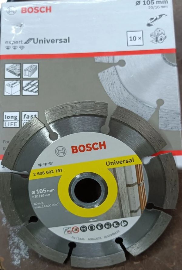 Bosch Wall Cut 4"*5mm