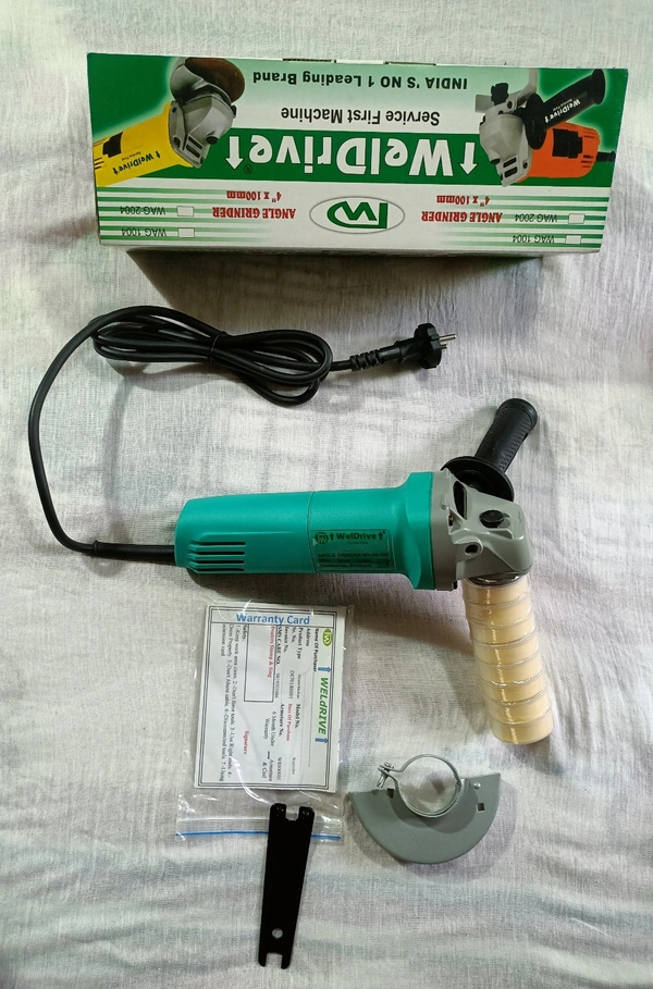 WelDrive Grinder M WAG 1004 For Welders One Time Service Free