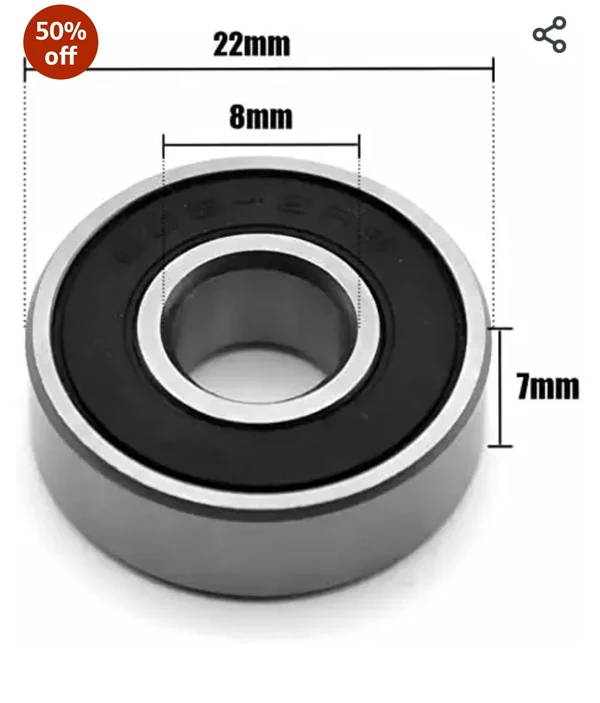 Weldrive Bearing - 607