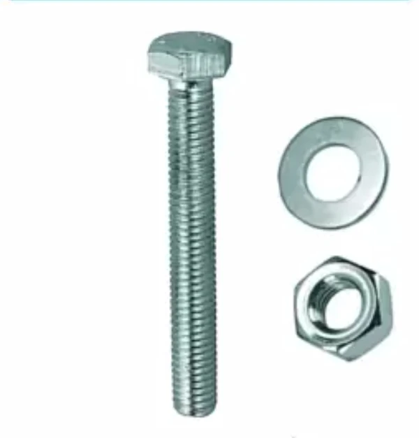 WelDrive  10 Number Nut Bolt 2" 50mm