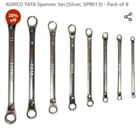 Ring Spanner Set 6-32