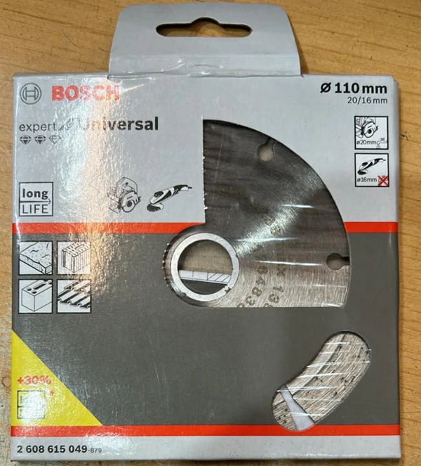 Bosch Seg Blade 4"*10mm For Granite Cutting 